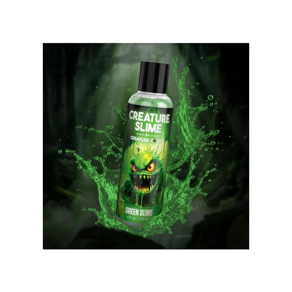 Creature Slime Green Slime Water Based Lubricant
