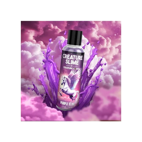 Creature Slime Purple Slime Water Based Lubricant