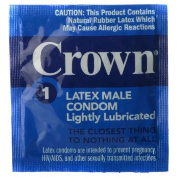 Crown Condoms 100 pack
