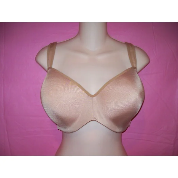 Crownette Lingerie Plus Size Molded Microfiber T-Shirt Bra 5021