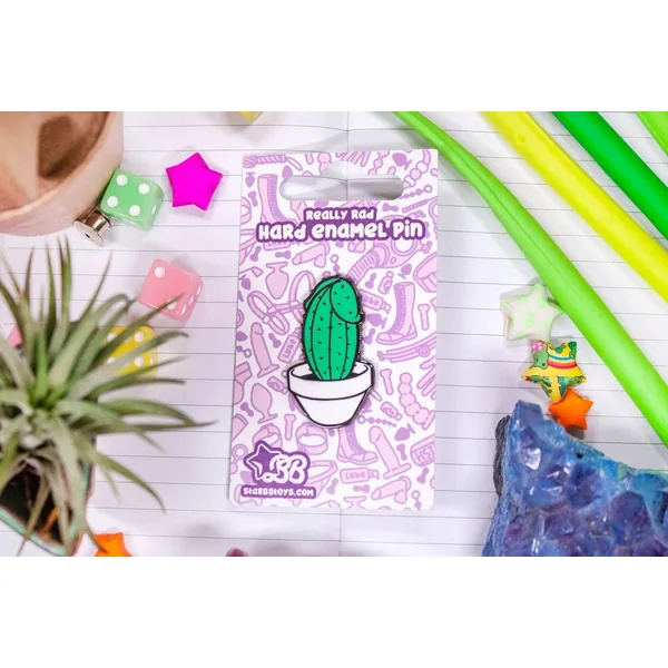 Crushworthy – Dick Prick Pin