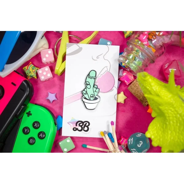 Crushworthy – Plant Peen Pin