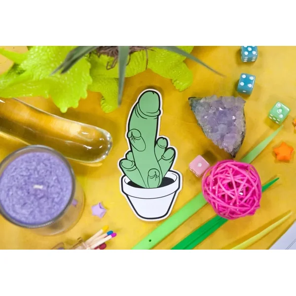 Crushworthy – Plant Peen – Sticker