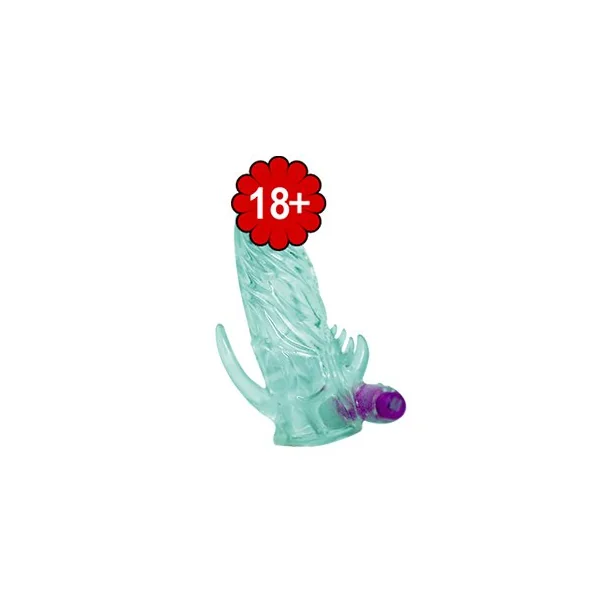 CRYSTAL PENIS SLEEVE PES-009