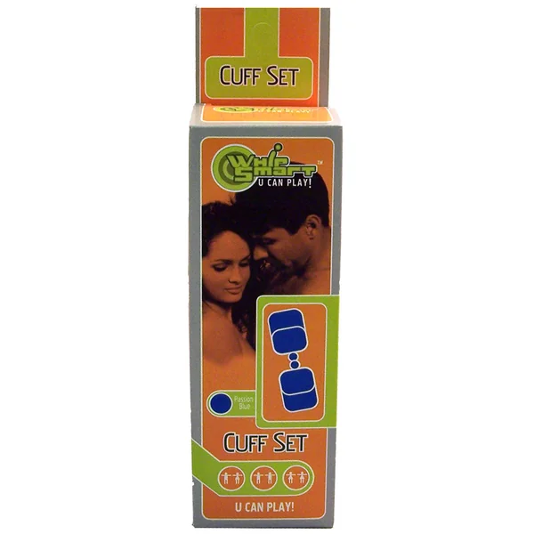 Cuff Set - Passion Blue