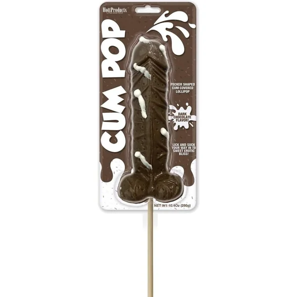 Cum Cock Pops Dark Chocolate Single