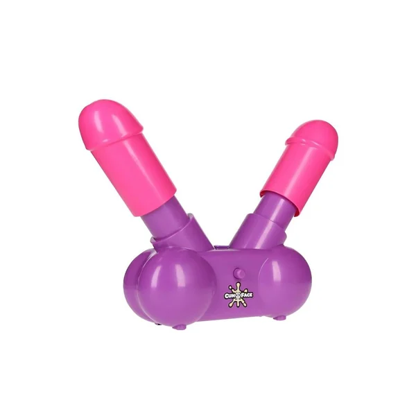 Cum Face Duel Pump Action Penis Game