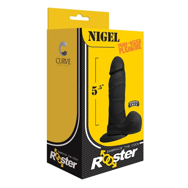 Curve Novelties Rooster Nigel Dildo