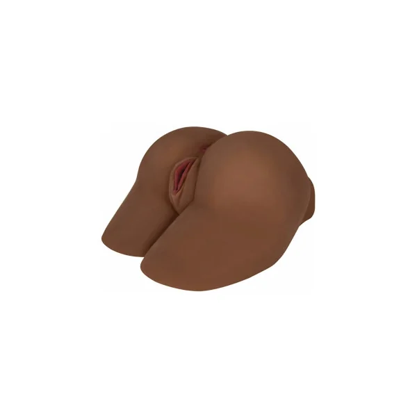 Curve Toys Mistress Perfect Fuck Sasha Backdoor Vibrating Anal Masturbator, Brown