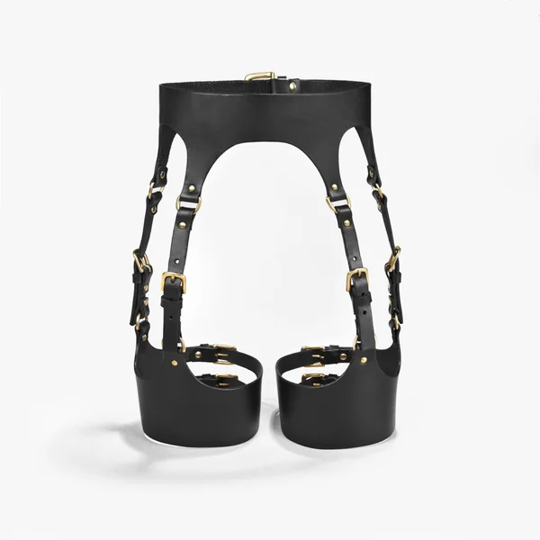 CURVED SUSPENDER HARNESS