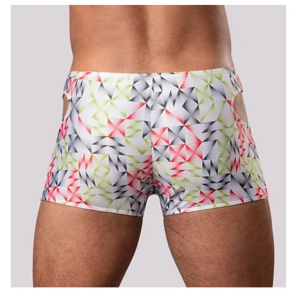 CUT IT OUT! CUTOUT SHORT RED SMALL