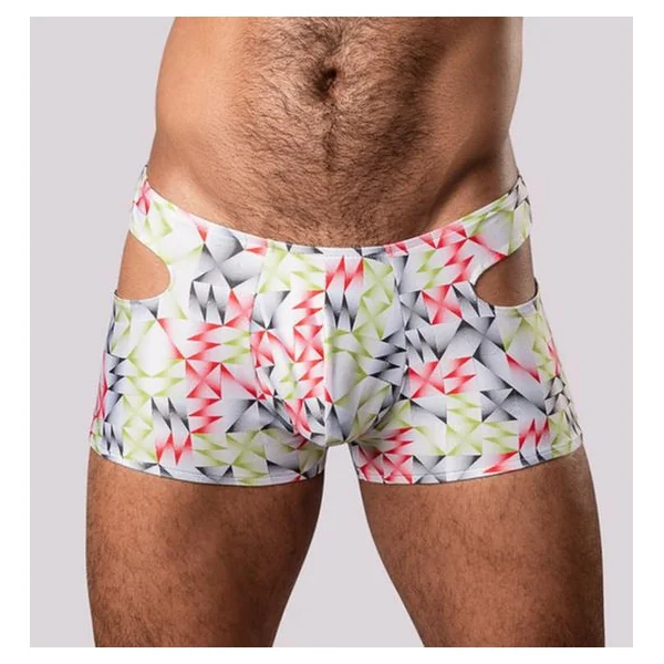 CUT IT OUT! CUTOUT SHORT RED XL