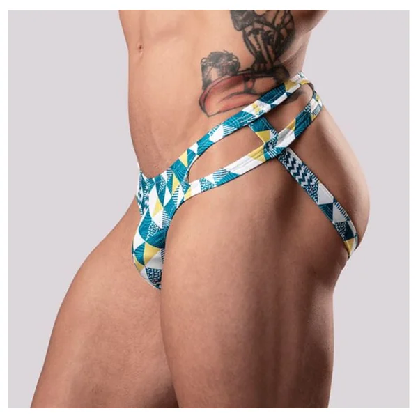 CUT IT OUT! MOONSHINE JOCK BLUE L/XL