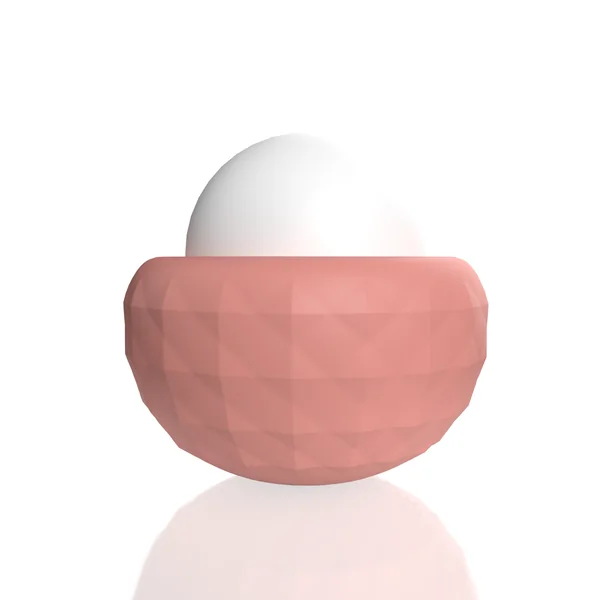 CUTIES DOTTY EGG ROSE