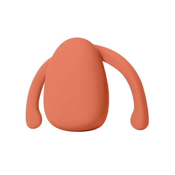 Dame Eva Hands Free Vibrator - Papaya