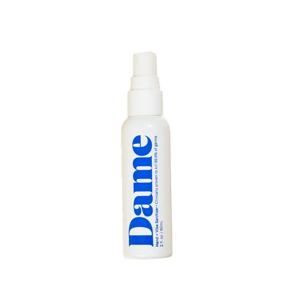 Dame Hand + Vibe Cleaner Toy Cleaner