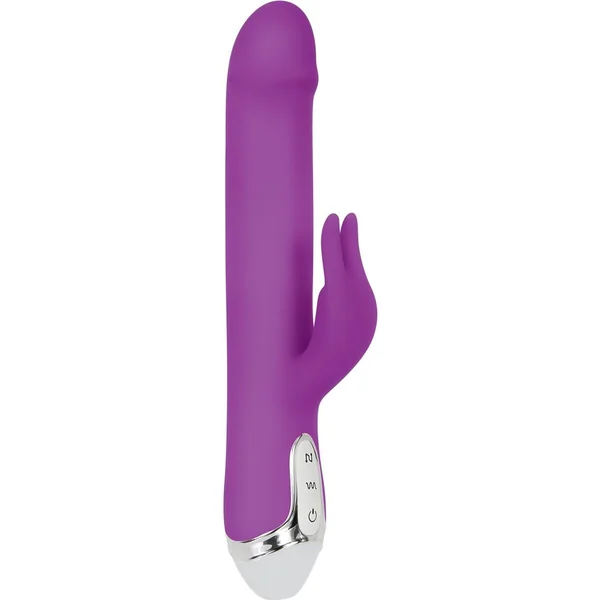 Dancing Pearl Rabbit Rechargeable Silicone Rabbit Vibrator