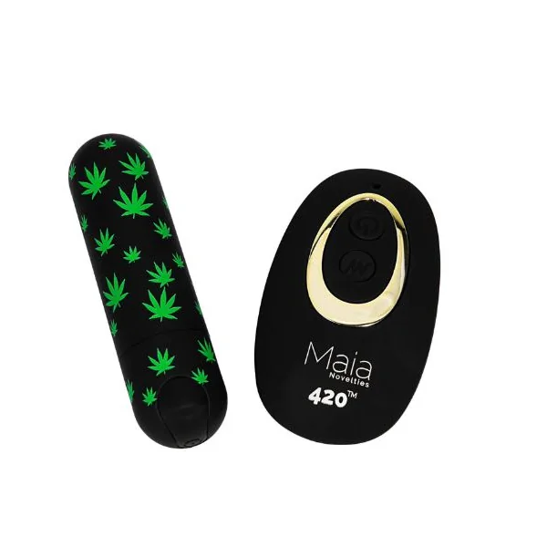 Date Night 420 Remote Panty Vibe - L/xl