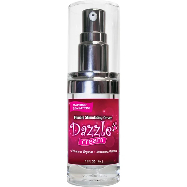 Dazzle Female Stimulating Cream .5 Oz Bottle