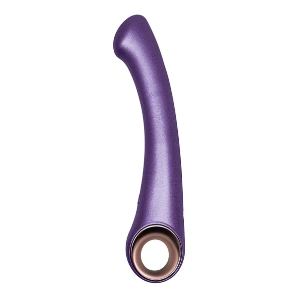 Dazzle Rechargeable G-Spot Wand Vibrator in Purple
