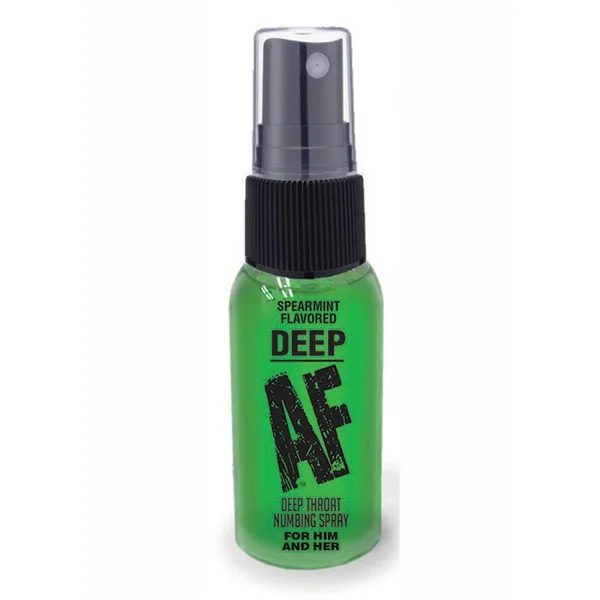 Deep AF Numbing Throat Spray Spearmint