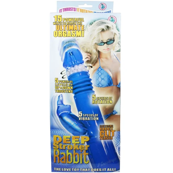 Deep Stroker Rabbit Vibrator Nass Walk