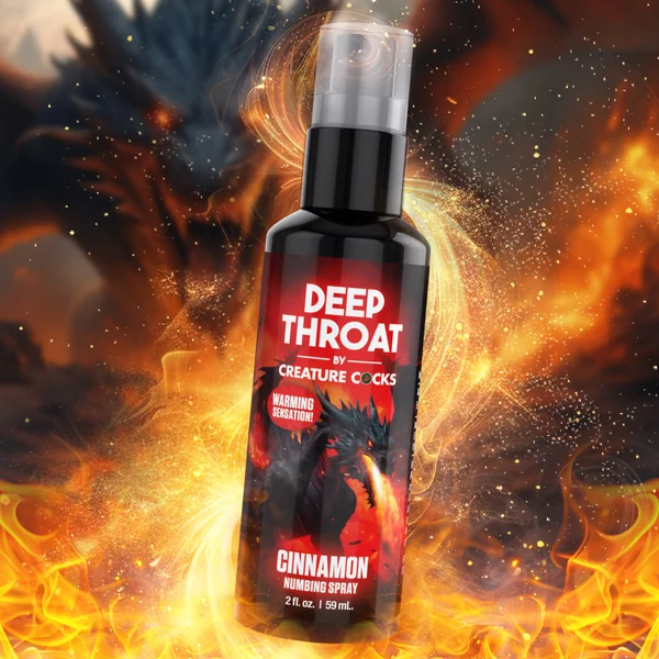 Deep Throat Numbing Spray