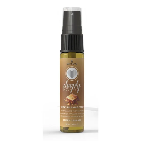 Deeply Love You Throat Relaxing Spray Salt Caramel