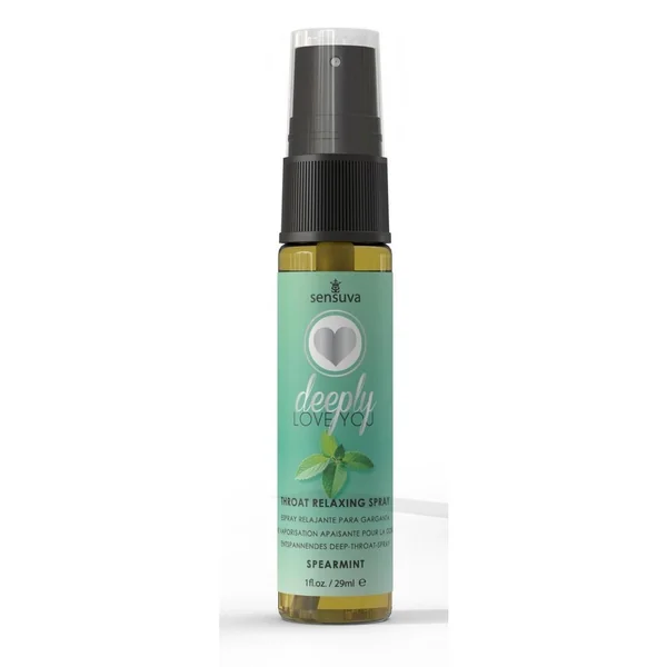 Deeply Love You Throat Relaxing Spray Spearmint