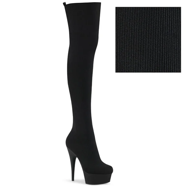 DELIGHT-3002-1 Sexy Thigh High Boots