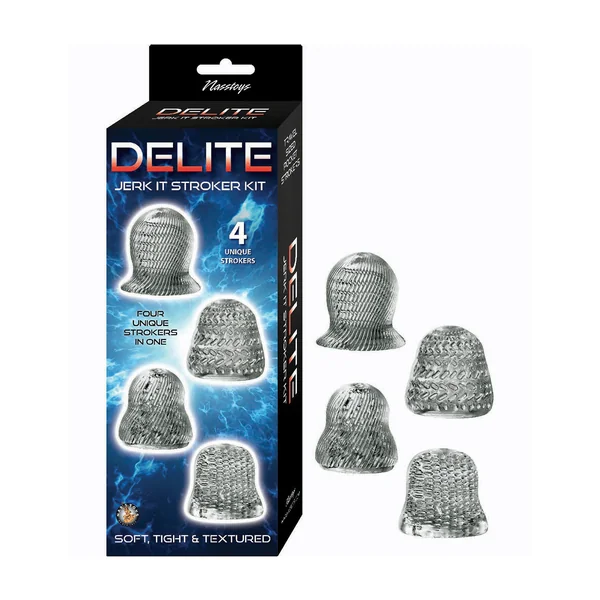 Delite Jerk It Stroker Kit