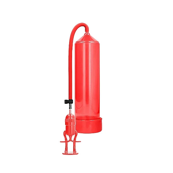 Deluxe Beginner Pump Red