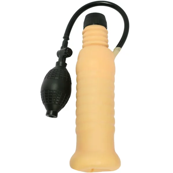 Deluxe Ejaculator Masturbator with Bulb