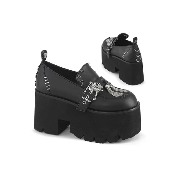 Demonia ASHES-38 Loafer Shoe