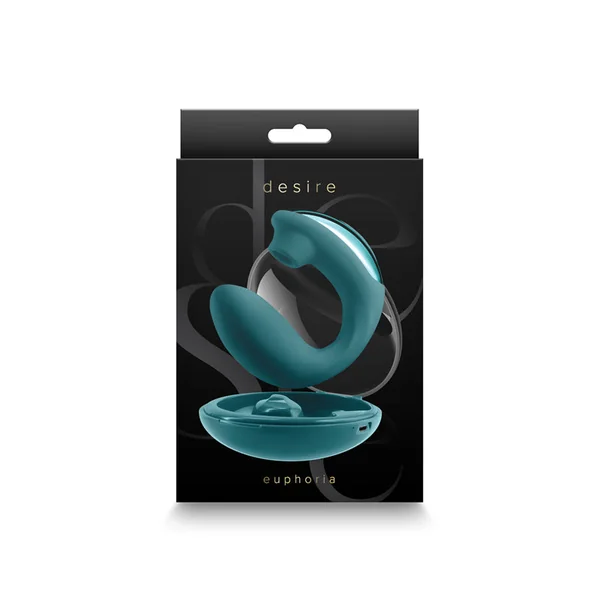 Desire Euphoria - Dark Teal