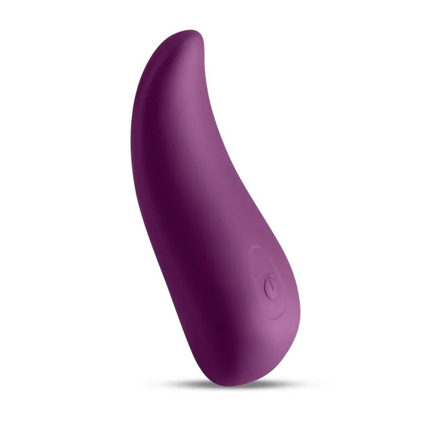 Desire Kama Rechargeable Silicone Vibrator – Purple