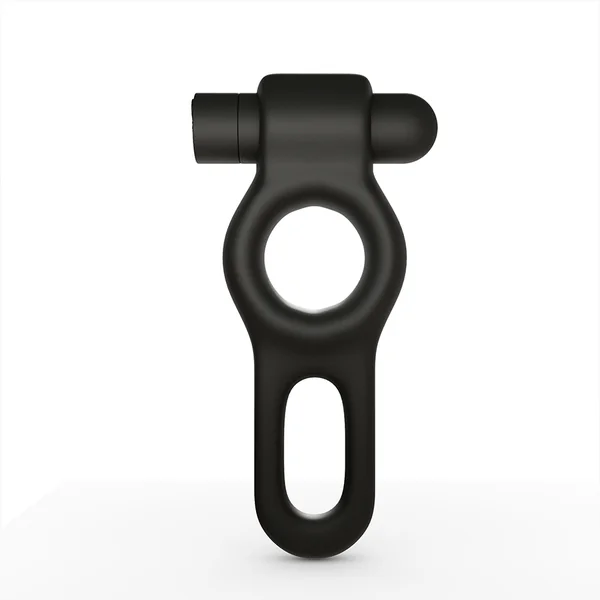 Deus Dual 10 Speed Silicone Vibrating Cock Ring