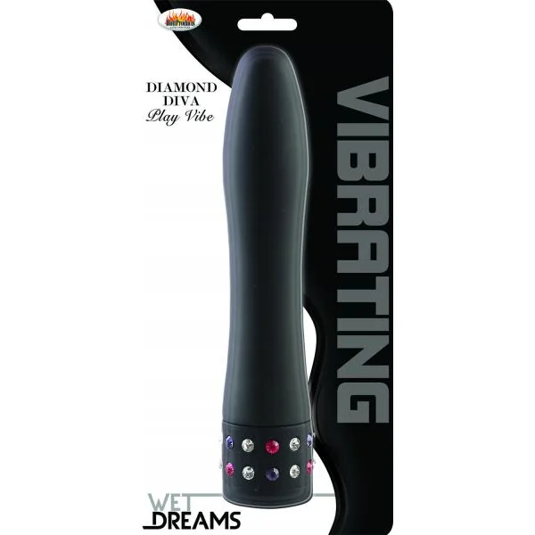 Diamond Diva Play Vibe Black