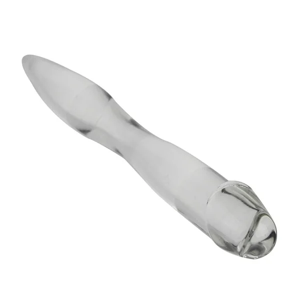 Dickhead Crystal Double Glass Dildo