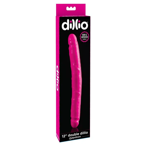 Dillio Double Dong Pink 12 Inch