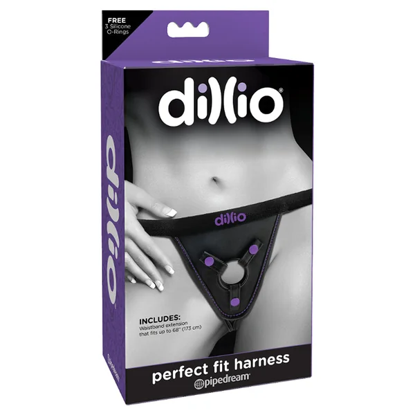 Dillio Perfect Fit Harness Purple
