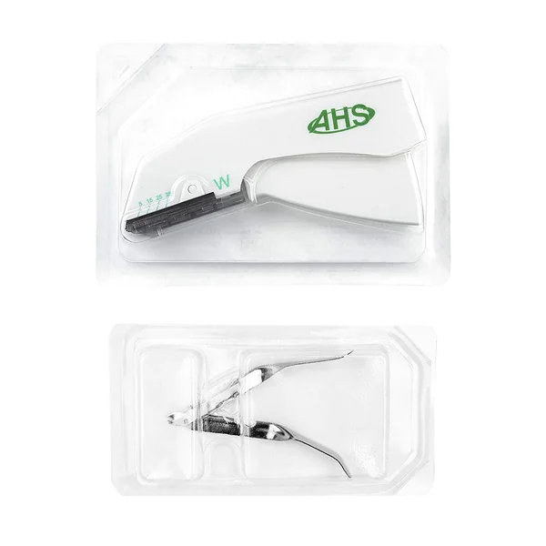 Disposable Skin Stapler with Remover Kit