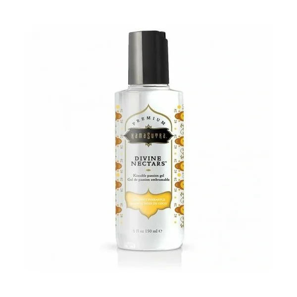 Divine Nectar Lickable Massage Oil – Coconut Pineapple
