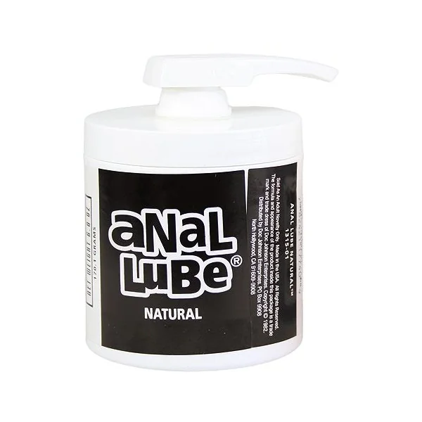 Doc Johnson Anal Lube-Natural