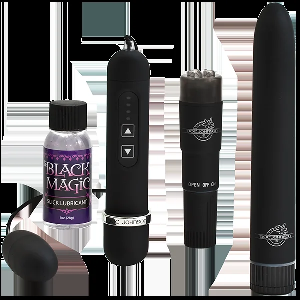 Doc Johnson Black Magic Pleasure Kit