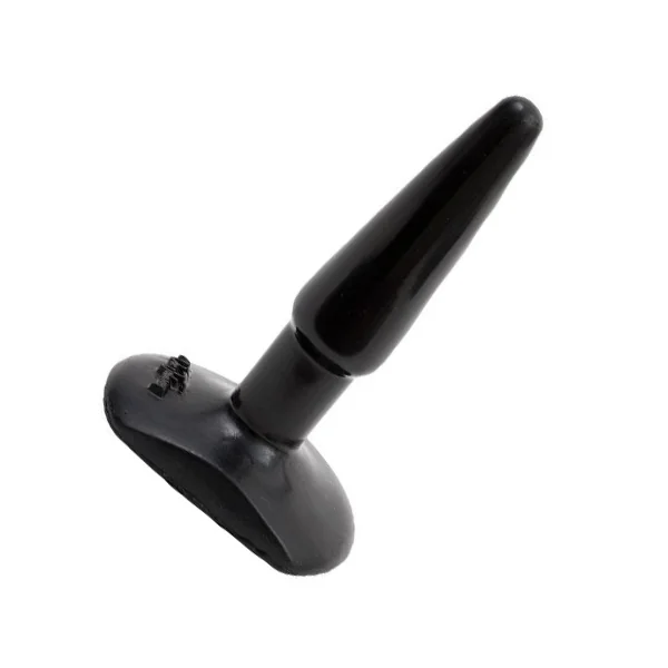Doc Johnson Classic Butt Plug – Small, Black