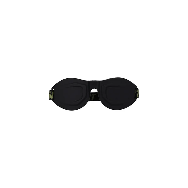 Doc Johnson - Fort Troff - Black Ops Blink Blindfold - Black