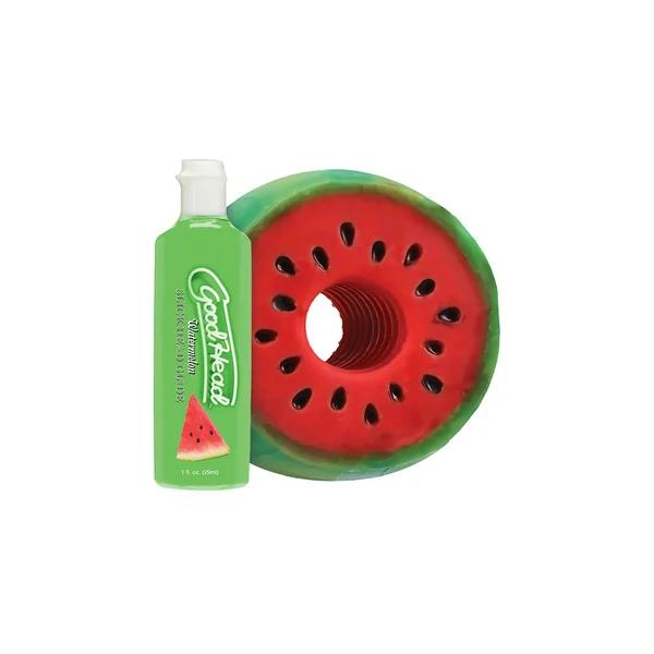 Doc Johnson - GoodHead - Watermelon Blowjob Set