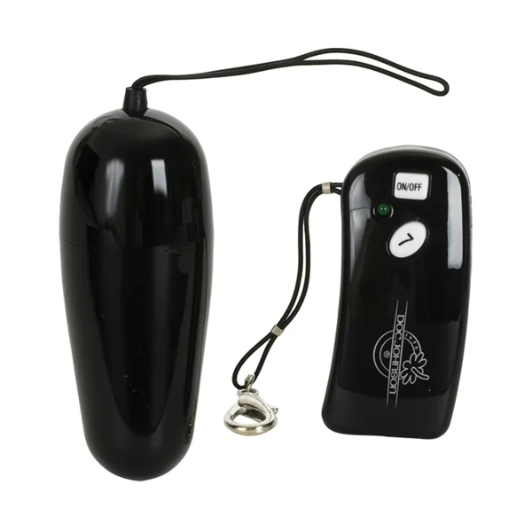 Doc Johnson Harmony Wireless Wonder Bullet Black