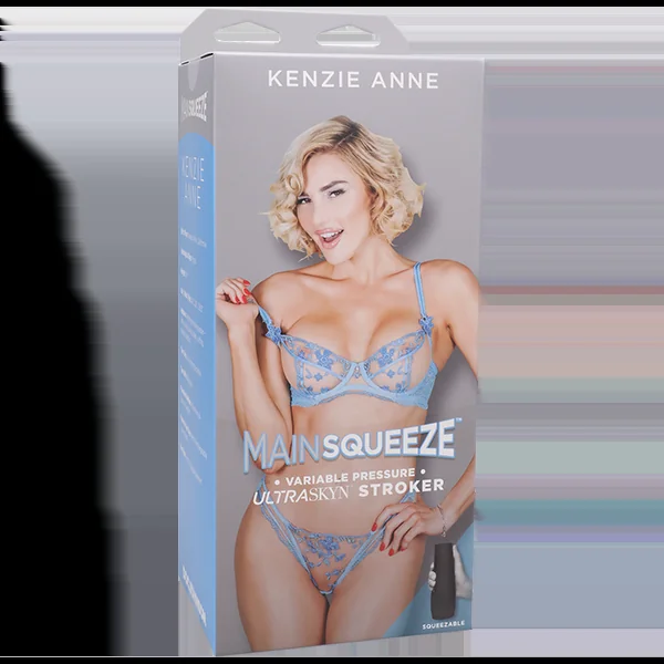 Doc Johnson Main Squeeze Kenzie Anne